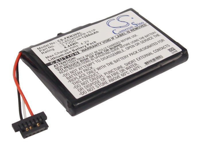 CS-FKN30SL : Battery for FALK N30, N40, N80 and others - Replaces FALK CL653450APR 1S1P