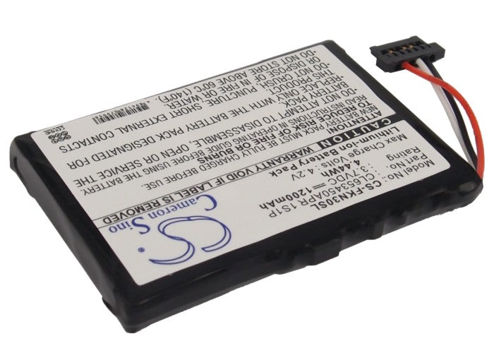 CS-FKN30SL : Battery for FALK N30, N40, N80 and others - Replaces FALK CL653450APR 1S1P