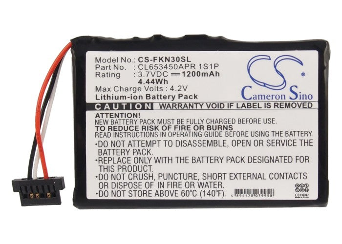 CS-FKN30SL : Battery for FALK N30, N40, N80 and others - Replaces FALK CL653450APR 1S1P