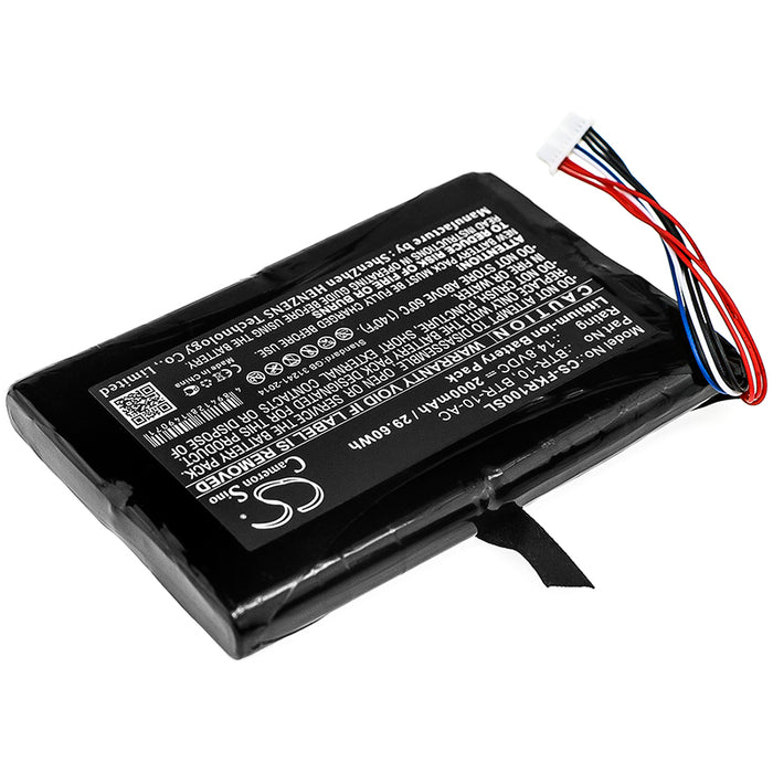 CS-FKR100SL : Battery for Fujikura 12S Fusion Splicer, S015527, FSM-12S and others - Replaces Fujikura BTR-10, BTR-10-AC