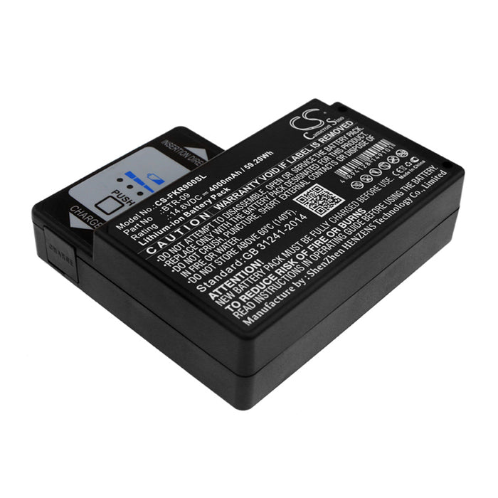 CS-FKR900SL : Battery for Fujikura FSM-80C, FSM-61S, FSM-62S and others - Replaces Fujikura BTR-09