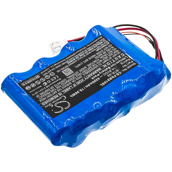 CS-FKR910SL : Battery for Fujikura FSM-80C, FSM-61S, FSM-62S and others - Replaces Fujikura BTR-09