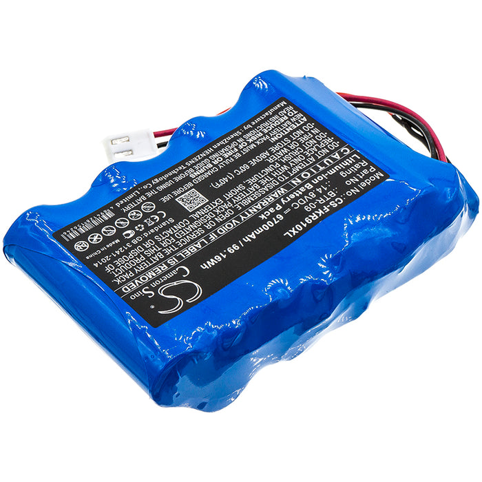 CS-FKR910XL : Battery for Fujikura FSM-80C, FSM-61S, FSM-62S and others - Replaces Fujikura BTR-09