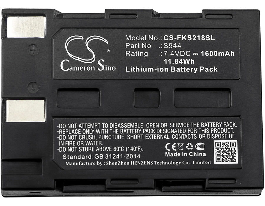 CS-FKS218SL : Battery for FURUKAWA S218, S218R - Replaces FURUKAWA S944