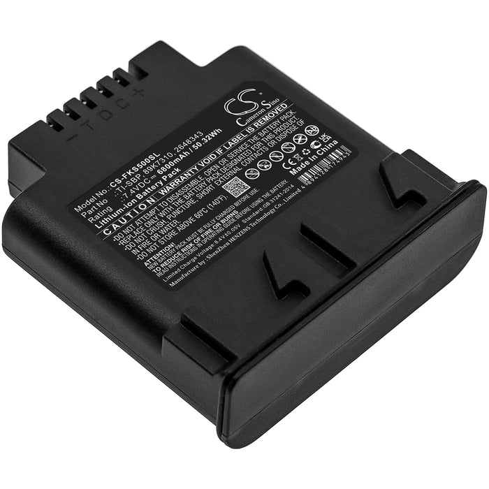 CS-FKS500SL : Battery for Fluke IR SMART, IR Flexcam, Ti50FT and others - Replaces Fluke TI-SBP, 89K7310, 2648343