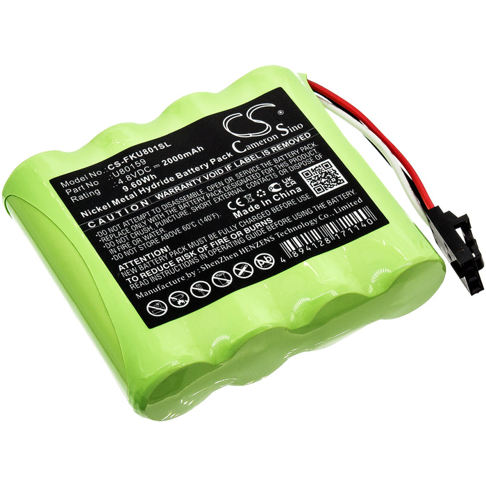 CS-FKU801SL : Battery for Fluke 2411129 - Replaces Fluke U80159