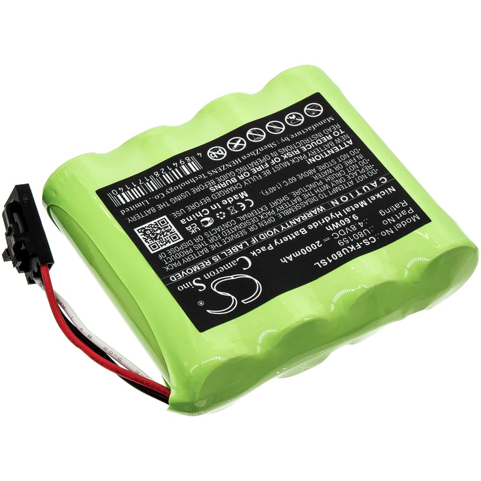 CS-FKU801SL : Battery for Fluke 2411129 - Replaces Fluke U80159