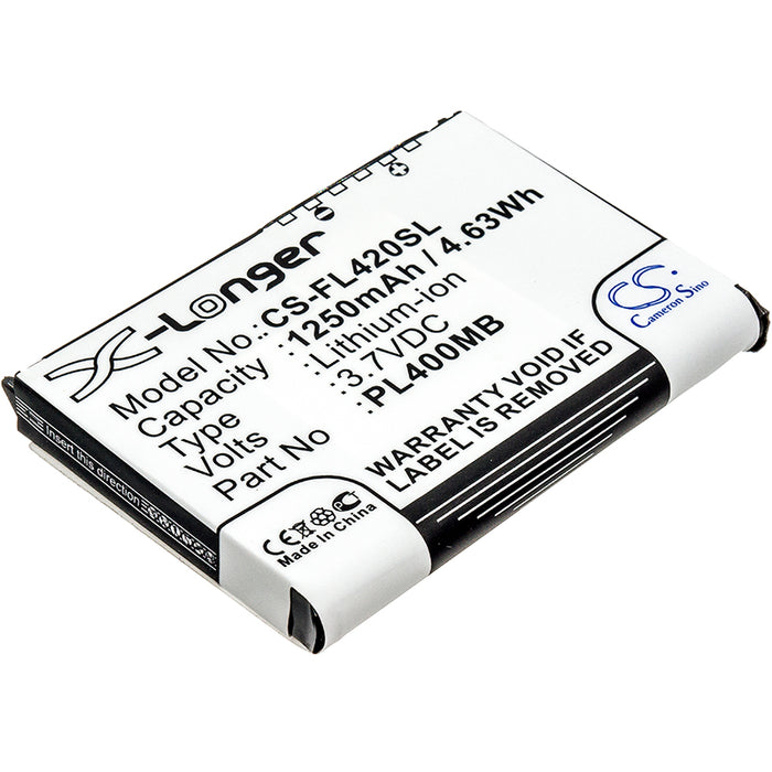 CS-FL420SL : Battery for Pharos PTL535, PTL535x, PZX65 and others - Replaces Pharos PZX65