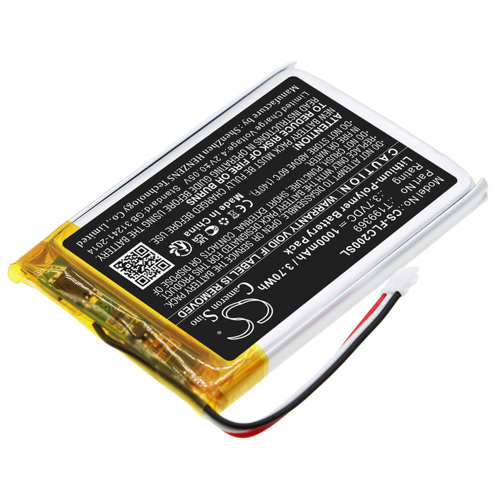 CS-FLC200SL : Battery for FLIR C2, C3 - Replaces Flir T199369