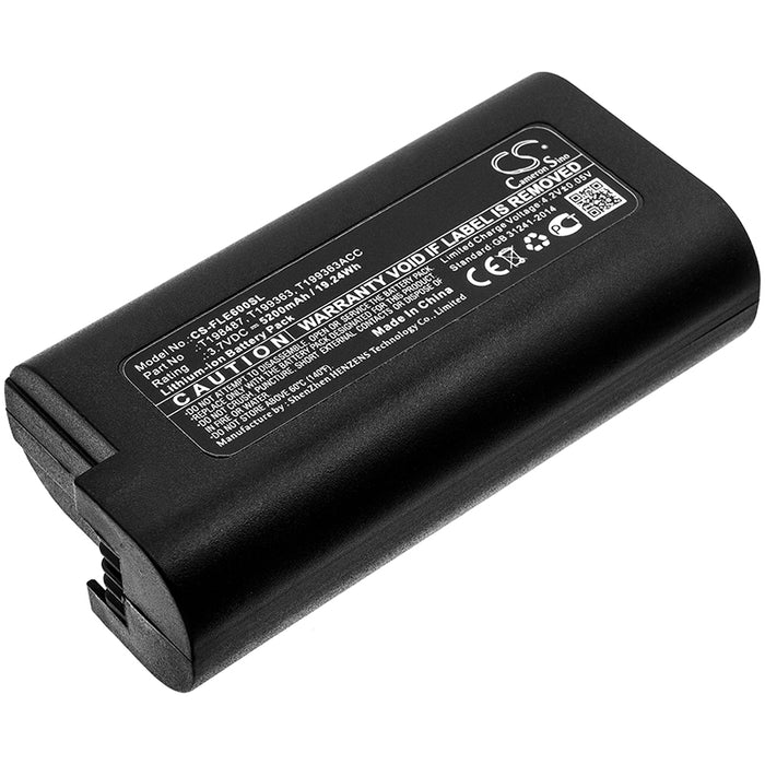 BP-FLE600SL : 3.7V Li-ION battery for Thermal Camera, replaces FLIR T198487, T199363