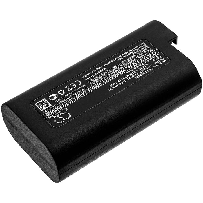 CS-FLE600SL : Battery for FLIR E33, E40, E40bx and others - Replaces Flir T198487, T199363, T199363ACC