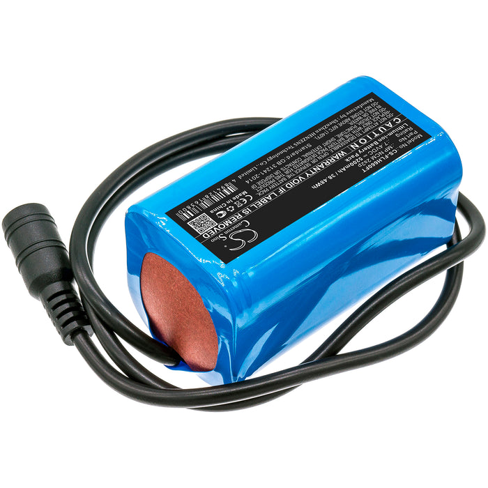 lipo battery c's Lectron Pro 11.1V 2700mAh 35C w/ EC3 Connector 28 Trojan CS-FLH660FT : Battery for SQUARE