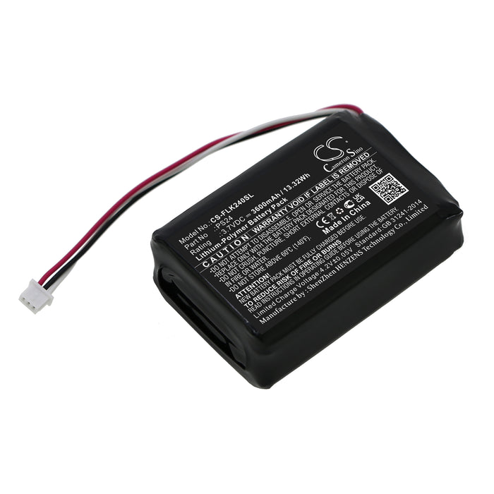 BP-FLK240SL : 3.7V LiPO battery for Thermal Camera, replaces Flir Scout 240, PS24