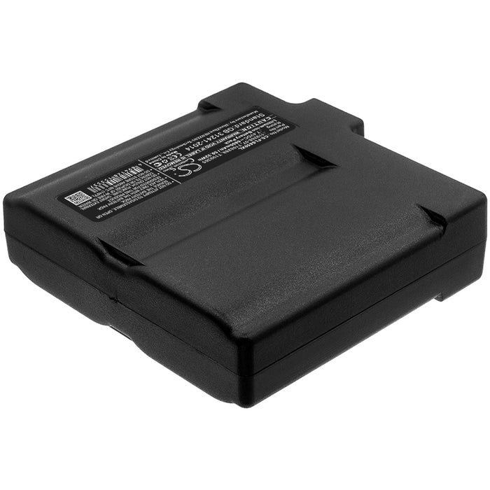 CS-FLS650XL : Battery for FLIR T199365ACC, Division T199365ACC, ThermaCAM S60 and others - Replaces Flir 119268-07, T198288, T199365 and others