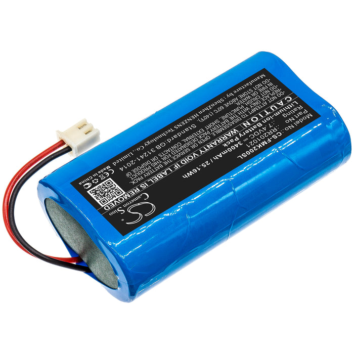 CS-FMK200SL : Battery for Fusion Splicer Easy Splicer mk2, EasySplicer Infralan Splicer HS 15C, Infralan Splicer HS 15O - Replaces Fusion RR201021