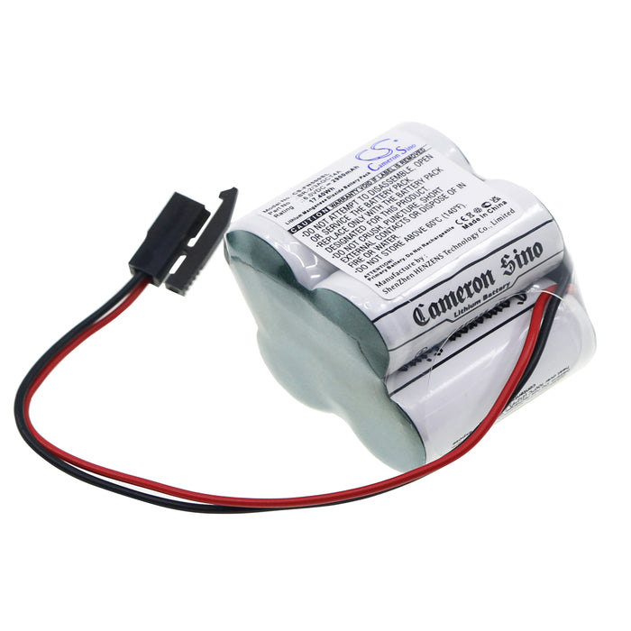 CS-FN500SL : Battery for ALLEN BRADLEY 1766-L32xxx, MicroLogix 1400, BA 1764-LxP and others - Replaces Panasonic BR-2/3AGCT4A, A98L-0031-0025, A98L00310025 and others