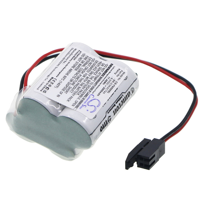 CS-FN500SL : Battery for ALLEN BRADLEY 1766-L32xxx, MicroLogix 1400, BA 1764-LxP and others - Replaces Panasonic BR-2/3AGCT4A, A98L-0031-0025, A98L00310025 and others