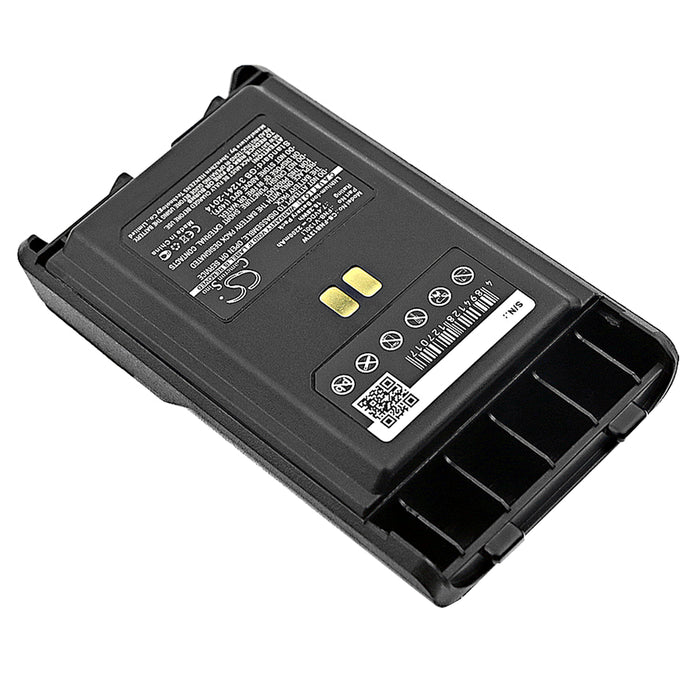 CS-FNB13TW : Battery for Vertex VX-351, VX-354, VX-359 - Replaces Vertex FNB-V130LI, FNB-V130LI-UNI