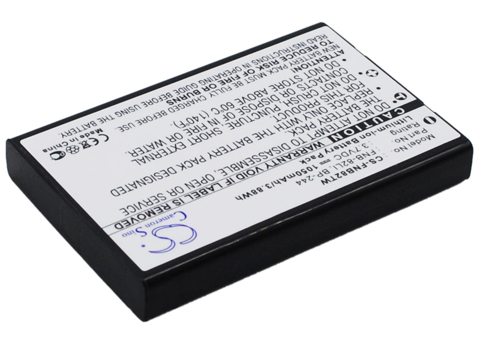 CS-FNB82TW : Battery for Vertex FT-2E, VX-2, VX-2R and others - Replaces Vertex FNB-82LI, E-DC-21, BC-8260