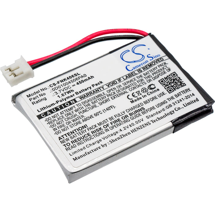 CS-FNK406SL : Battery for Franklin EST-4016 - Replaces Franklin 0D01004506PA0