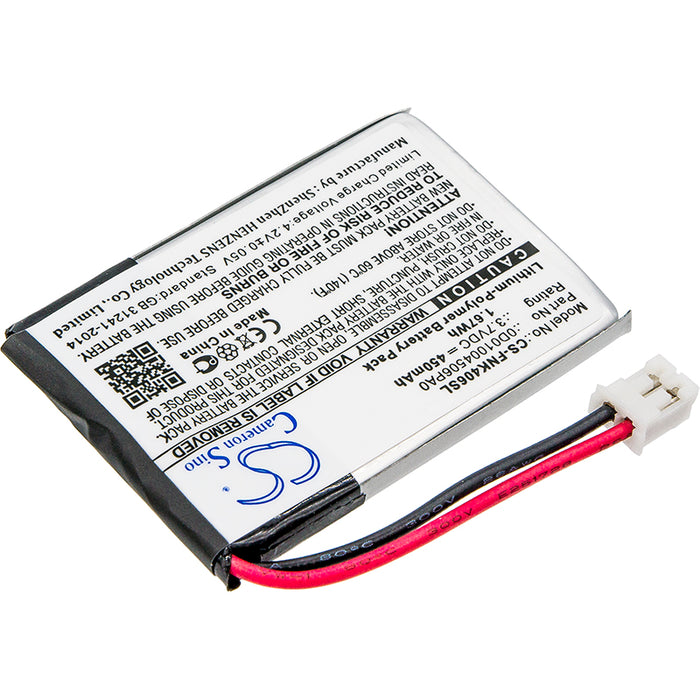 CS-FNK406SL : Battery for Franklin EST-4016 - Replaces Franklin 0D01004506PA0