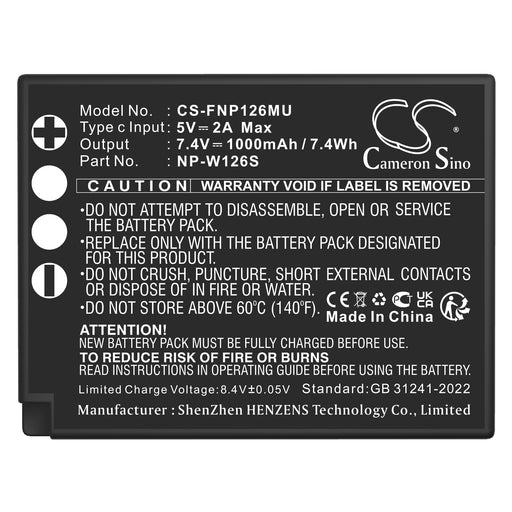 CS-FNP126MU - Image 1