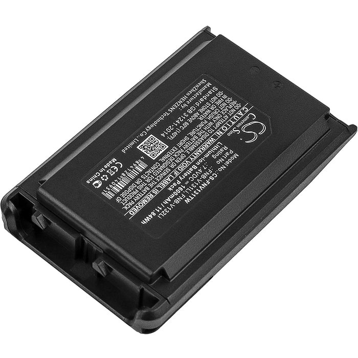 BP-FNV131TW : 7.4v 1600mAh Li-ION battery, replaces FNB-V131Li FNB-V132Li