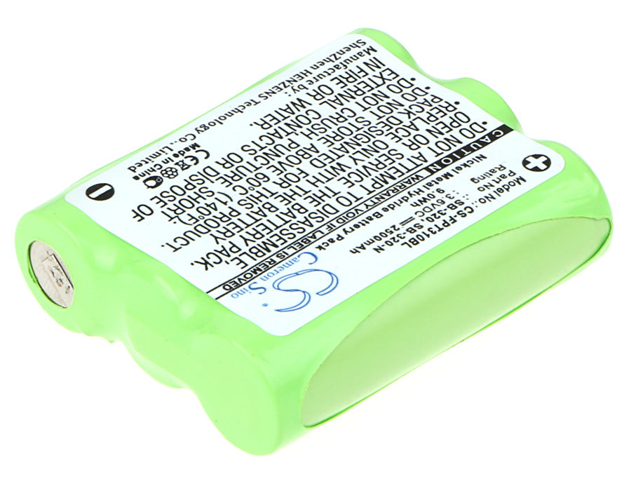 CS-FPT310BL : Battery for TRILITHIC TR-3, TR3 - Replaces Falcon SB-320, SB-320-N, SB-320-NY and others