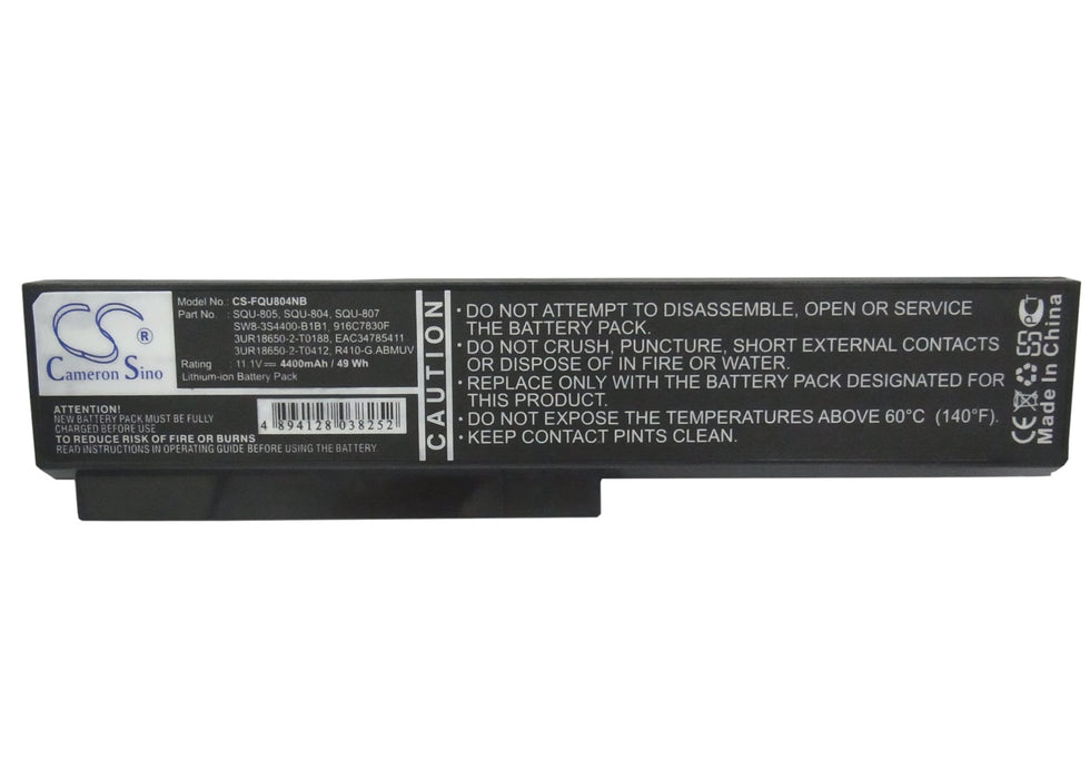 CS-FQU804NB : Battery for Philips Freevents 15NB8611/05, Freevents 15NB8611 - Replaces Philips SQU-805, SQU-804, SQU-807 and others