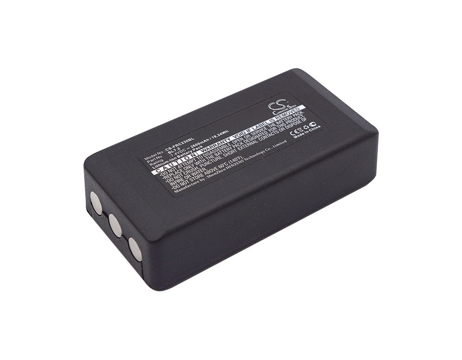 CS-FRC230BL : Battery for Falard RC 012, RC12, RC12R and others - Replaces Falard BL7.2