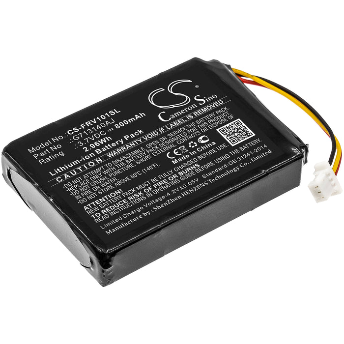 CS-FRV101SL : Battery for FLIR FX, FXV101, FXV101-WV1 - Replaces Flir G713140AJ