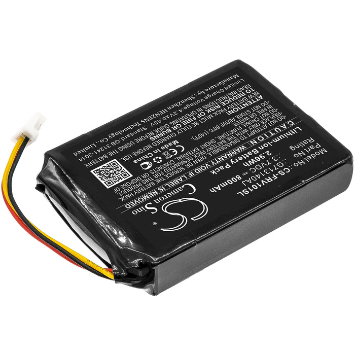 CS-FRV101SL : Battery for FLIR FX, FXV101, FXV101-WV1 - Replaces Flir G713140AJ