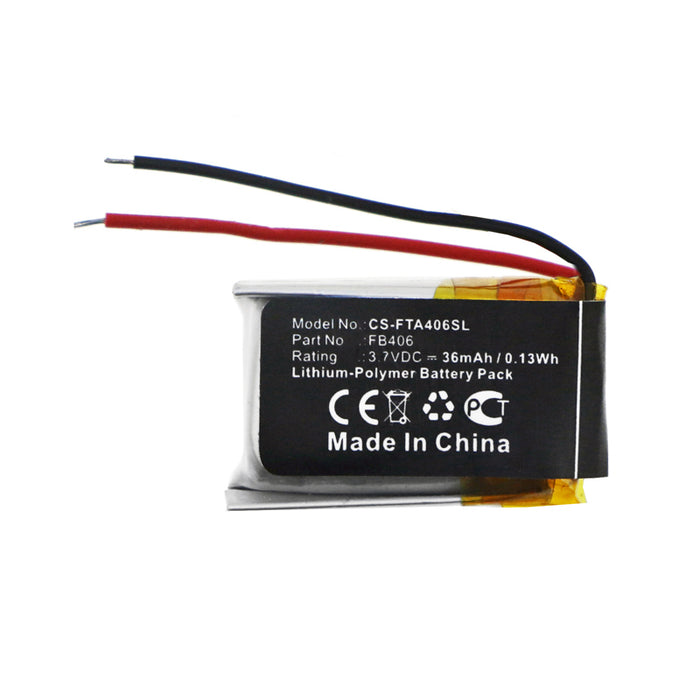 CS-FTA406SL : Battery for Fitbit Alta - Replaces Fitbit FB406