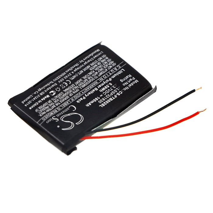 CS-FTB002SL : Battery for Fitbit Blaze, FB502 - Replaces Fitbit LSSP321830