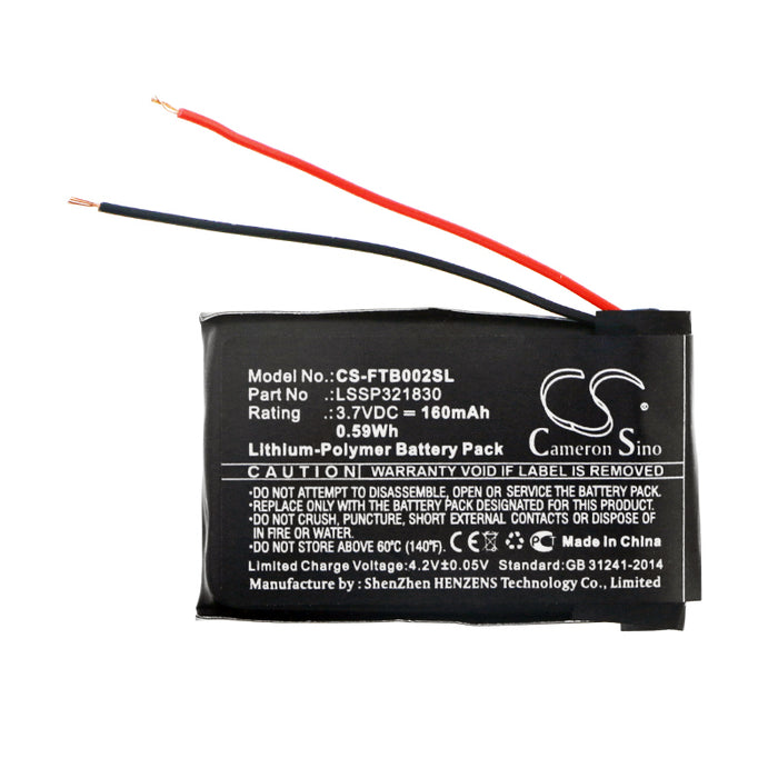 CS-FTB002SL : Battery for Fitbit Blaze, FB502 - Replaces Fitbit LSSP321830