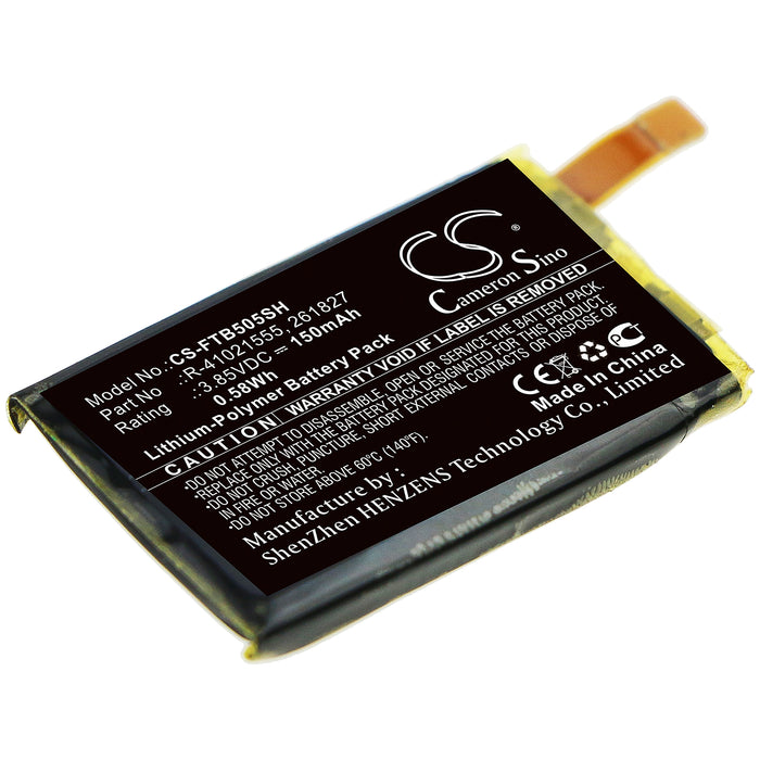 CS-FTB505SH : Battery for Fitbit Versa, FB504, FB505 - Replaces Fitbit R-41021555, 261827