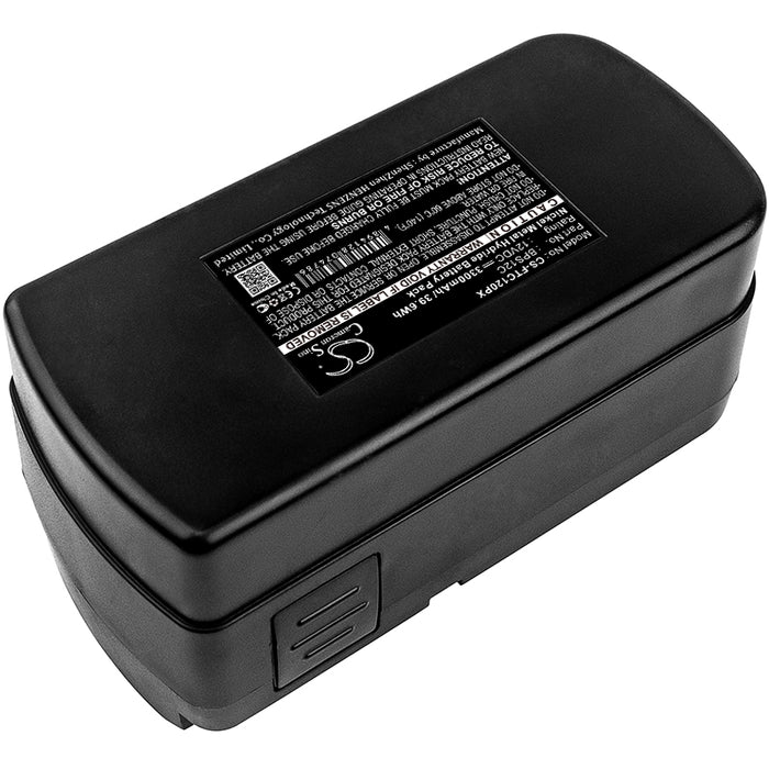 CS-FTC120PX : Battery for Festool C12, C12LI, 564247 and others - Replaces Festool BPS12C, BPS12, BPS12S