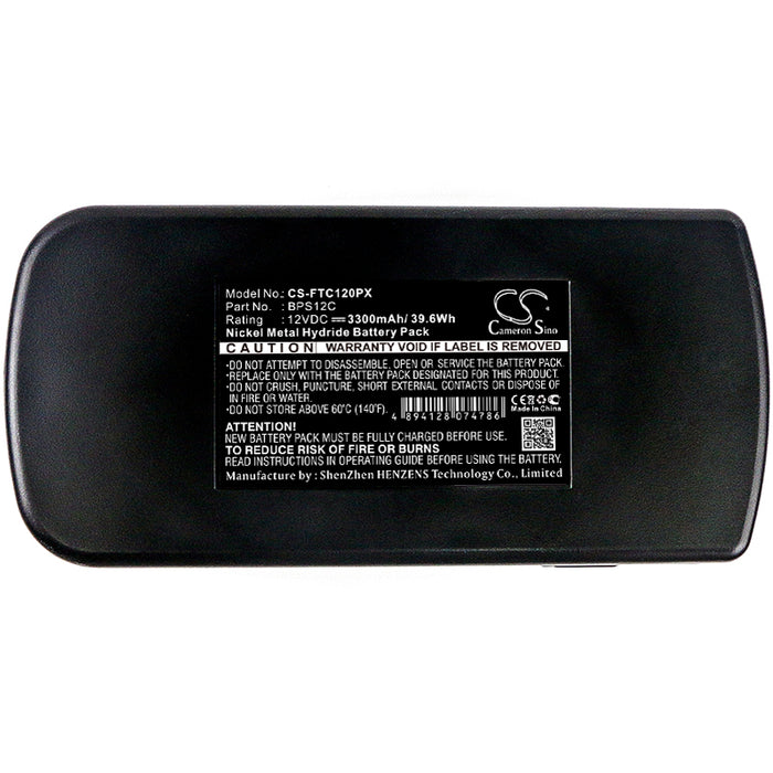 CS-FTC120PX : Battery for Festool C12, C12LI, 564247 and others - Replaces Festool BPS12C, BPS12, BPS12S