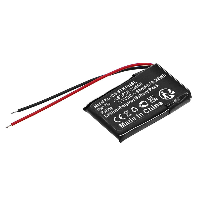 CS-FTN100SL : Battery for Fitbit One - Replaces Fitbit LSSP281324AB