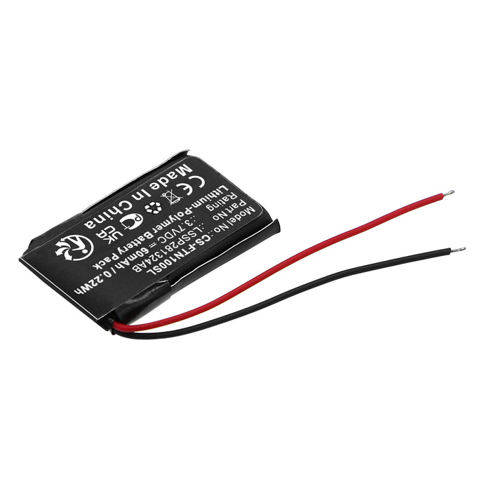 CS-FTN100SL : Battery for Fitbit One - Replaces Fitbit LSSP281324AB