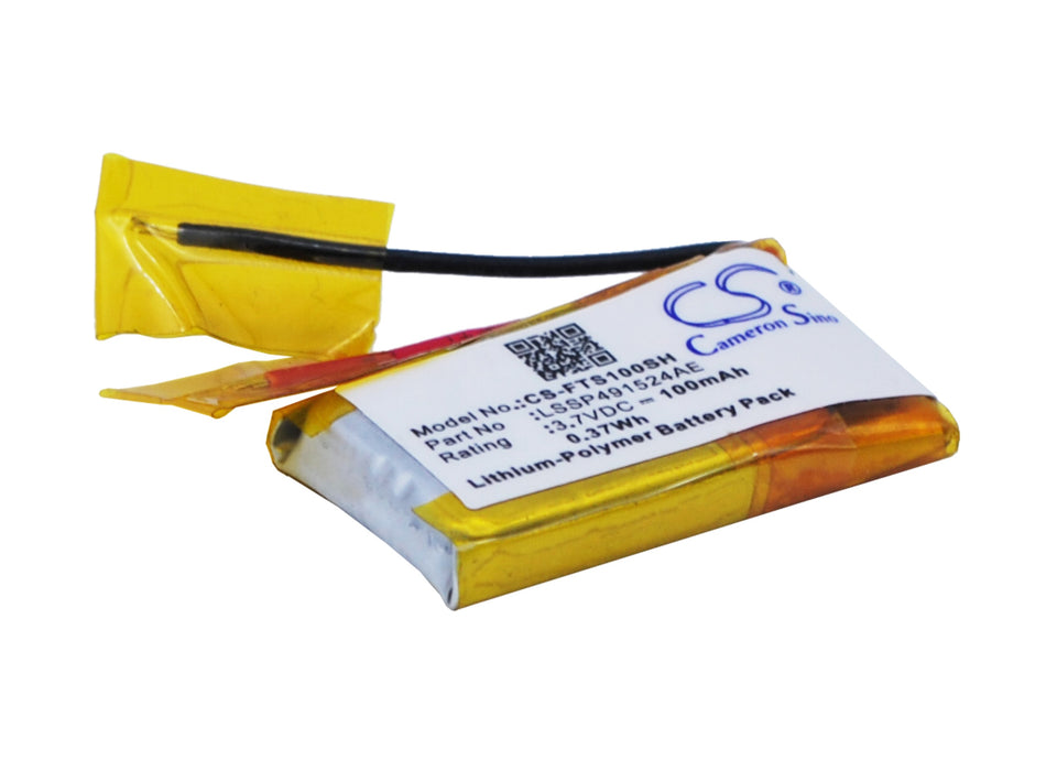 CS-FTS100SH : Battery for FitBit Surge - Replaces FitBit LSSP491524AE