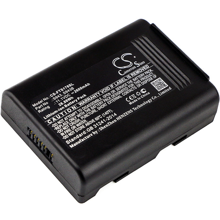 CS-FTS178SL : Battery for Fitel S121A, S121M4, S122A and others - Replaces Fitel S943, S943B