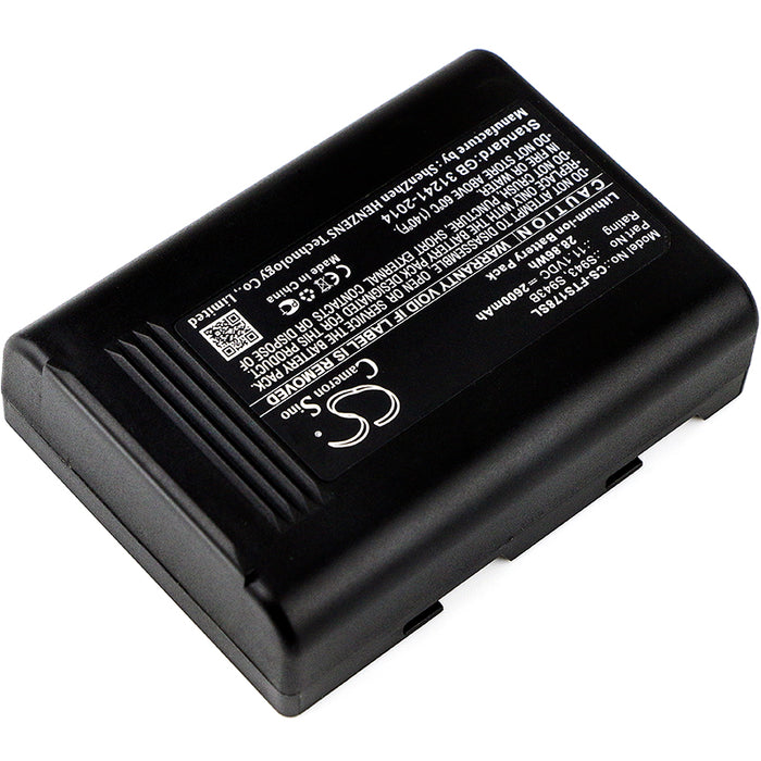 CS-FTS178SL : Battery for Fitel S121A, S121M4, S122A and others - Replaces Fitel S943, S943B