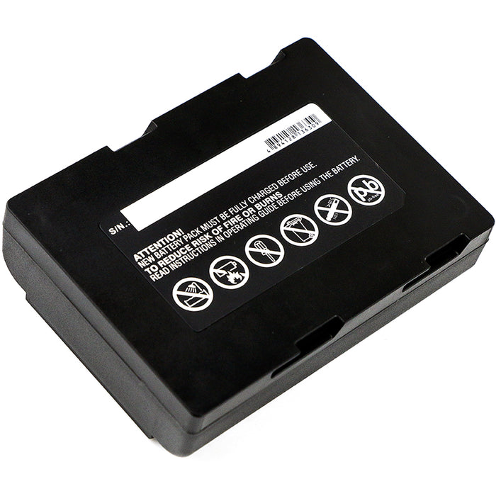 CS-FTS178SL : Battery for Fitel S121A, S121M4, S122A and others - Replaces Fitel S943, S943B