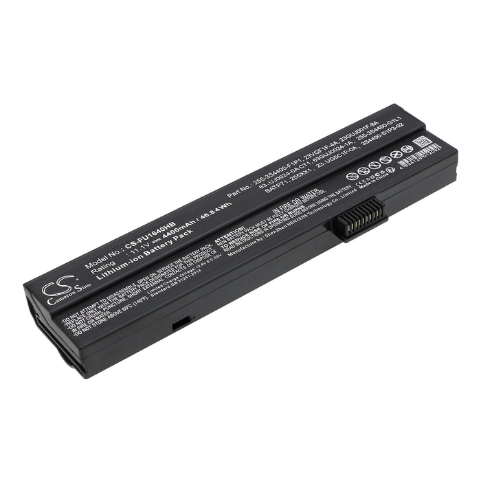 CS-FU1640HB : Battery for Vega Vegaplus 255, Vegaplus 259 - Replaces Uniwill 255-3S4400-F1P1, 255-3S4400-G1L1, 255-3S4400-S1S1 and others