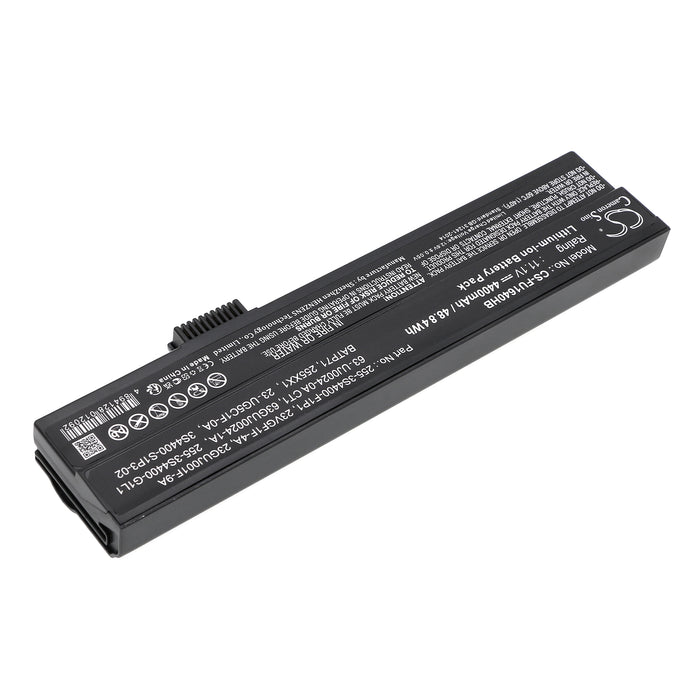 CS-FU1640HB : Battery for Vega Vegaplus 255, Vegaplus 259 - Replaces Uniwill 255-3S4400-F1P1, 255-3S4400-G1L1, 255-3S4400-S1S1 and others