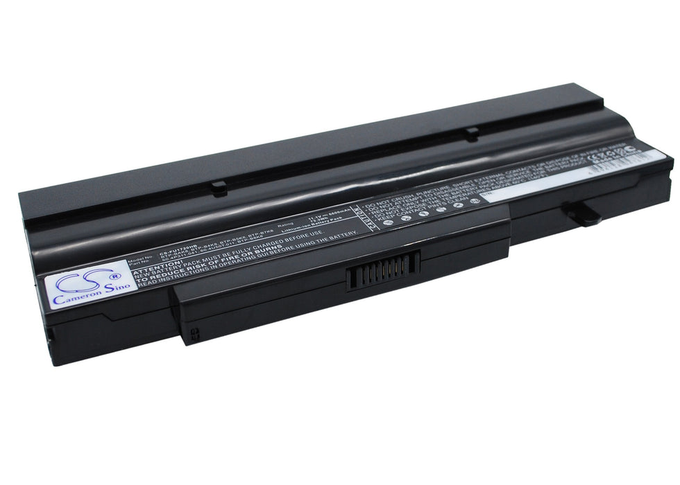 CS-FU1720HB : Battery for Fujitsu Amilo Pro V3405, Amilo Pro V3505, Amilo Pro V3525 and others - Replaces Fujitsu BTP-BAK8, BTP-B4K8, BTP-B5K8 and others