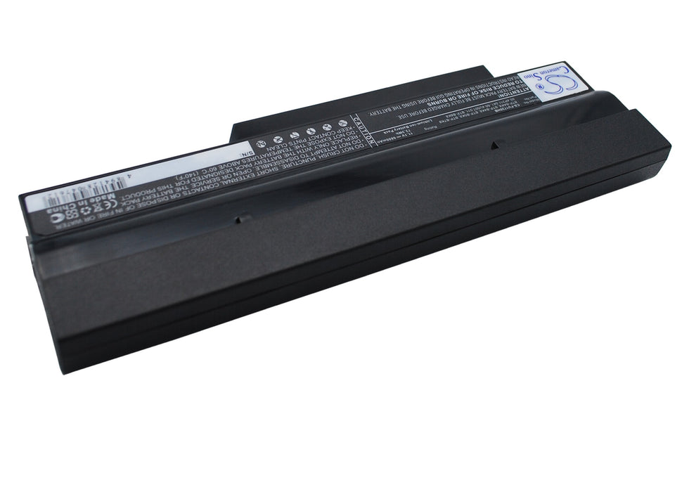 CS-FU1720HB : Battery for Fujitsu Amilo Pro V3405, Amilo Pro V3505, Amilo Pro V3525 and others - Replaces Fujitsu BTP-BAK8, BTP-B4K8, BTP-B5K8 and others