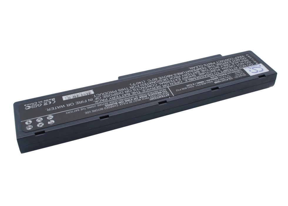 CS-FU3710NB : Battery for Fujitsu Amilo Li3710, Amilo Li3910, Amilo Pi3560 - Replaces Fujitsu SQU-809-F01, SQU-808-F01, SQU-808-F02 and others