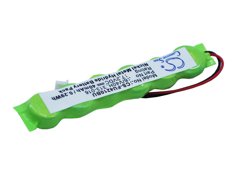 CS-FU4210BU : Battery for Fujitsu Lifebook T4220, LifeBook T4210, LifeBook T4215 - Replaces Fujitsu 6/V40H, 313-016